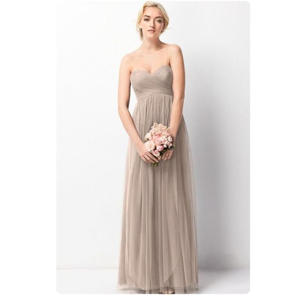 Wtoo by Watters Bridesmaid Dress Style 245 - Picture 1 of 5